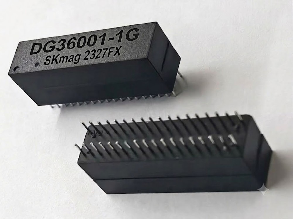 千兆DIP网络变压器36PIN DG36001-1G