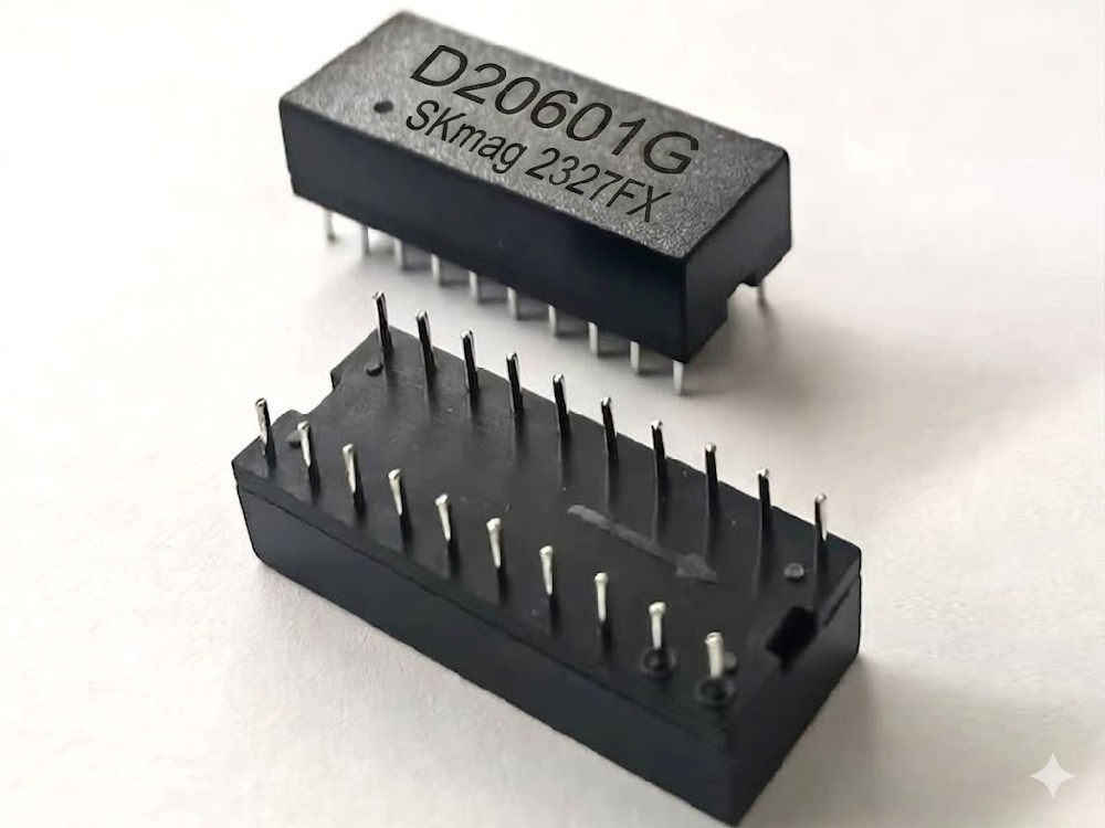 百兆DIP网络变压器20PIN DG20601G