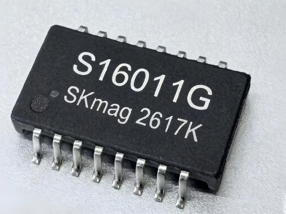 百兆SMD网络变压器S16011G