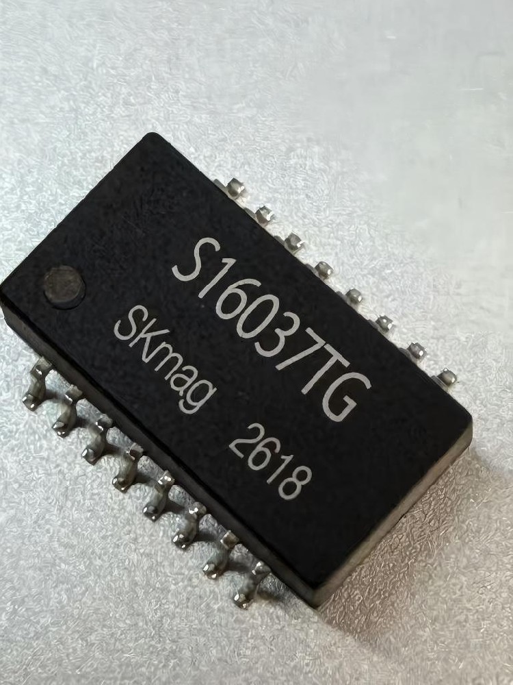 百兆工业级SMD网络变压器S16037TG