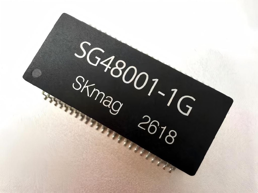 千兆SMD网络变压器SG48001-1G