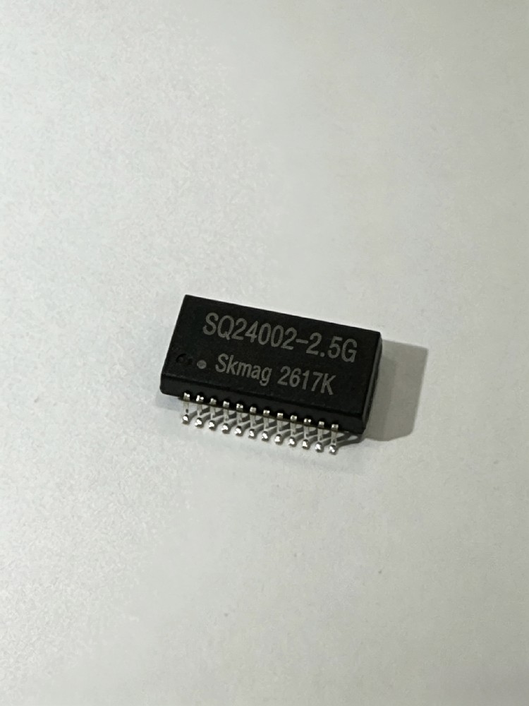 2.5GSMD网络变压器24PIN SQ24002G-2.5G
