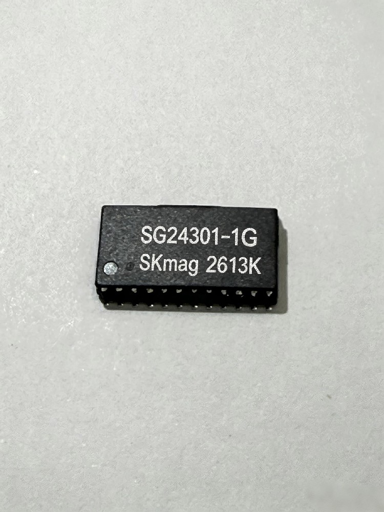 千兆超薄SMD网络变压器24PIN SG24301-1G
