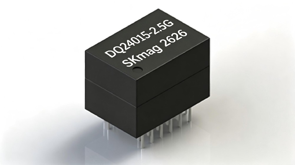 2.5G DIP网络变压器24PIN DQ24015-2.5G