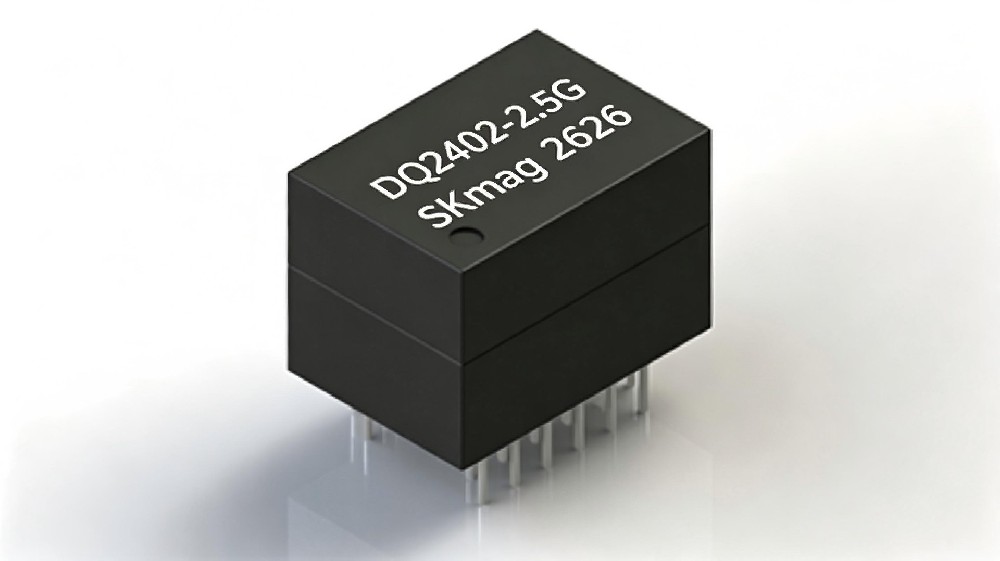 2.5G DIP网络变压器24PIN DQ2402-2.5G