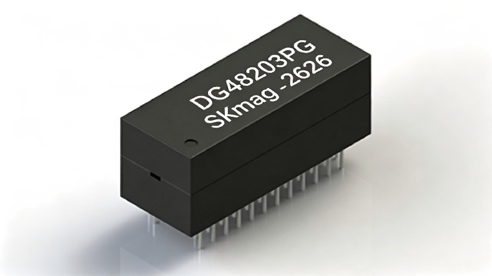 千兆DIP网络变压器48PIN DG48203PG