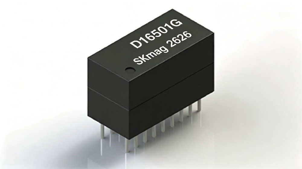 百兆DIP网络变压器16PIN D16501G
