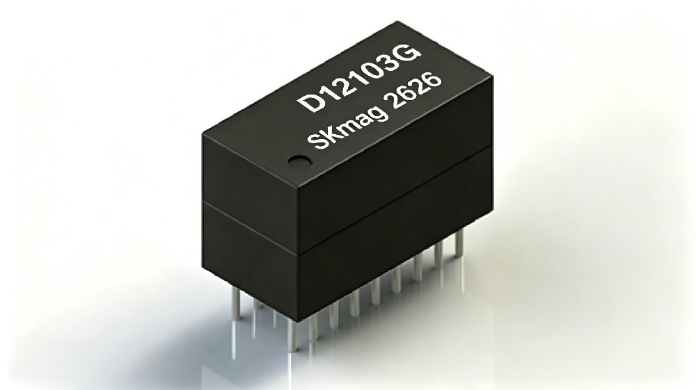 百兆DIP网络变压器20PIN D12103G