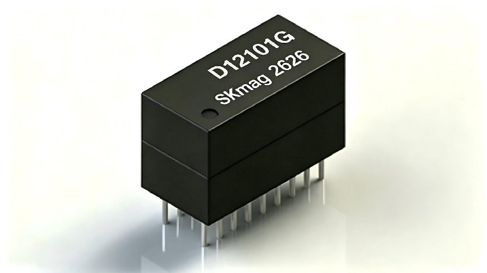 百兆DIP网络变压器12PIN D12101G