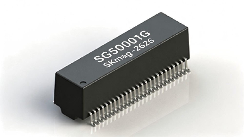 千兆SMD网络变压器50PIN SG50001G