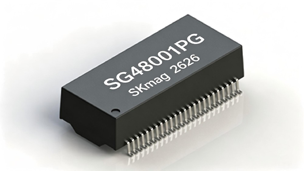 千兆SMD网络变压器48PIN SG48001PG